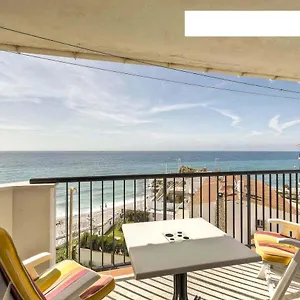 Precioso Frontal Al Mar Apartamento